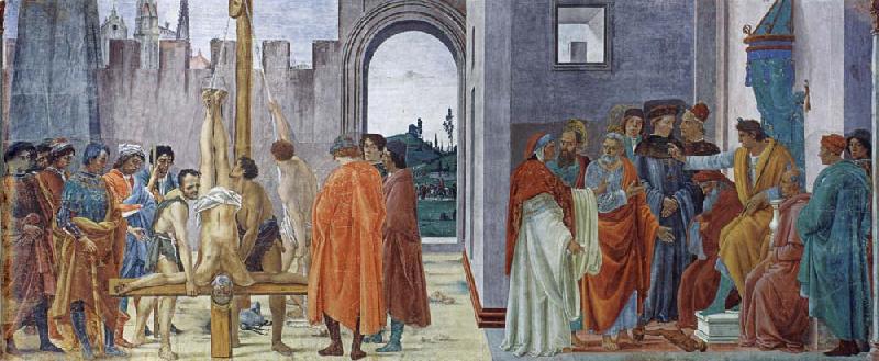 Filippino Lippi The Hl. Petrus in Rome Sweden oil painting art